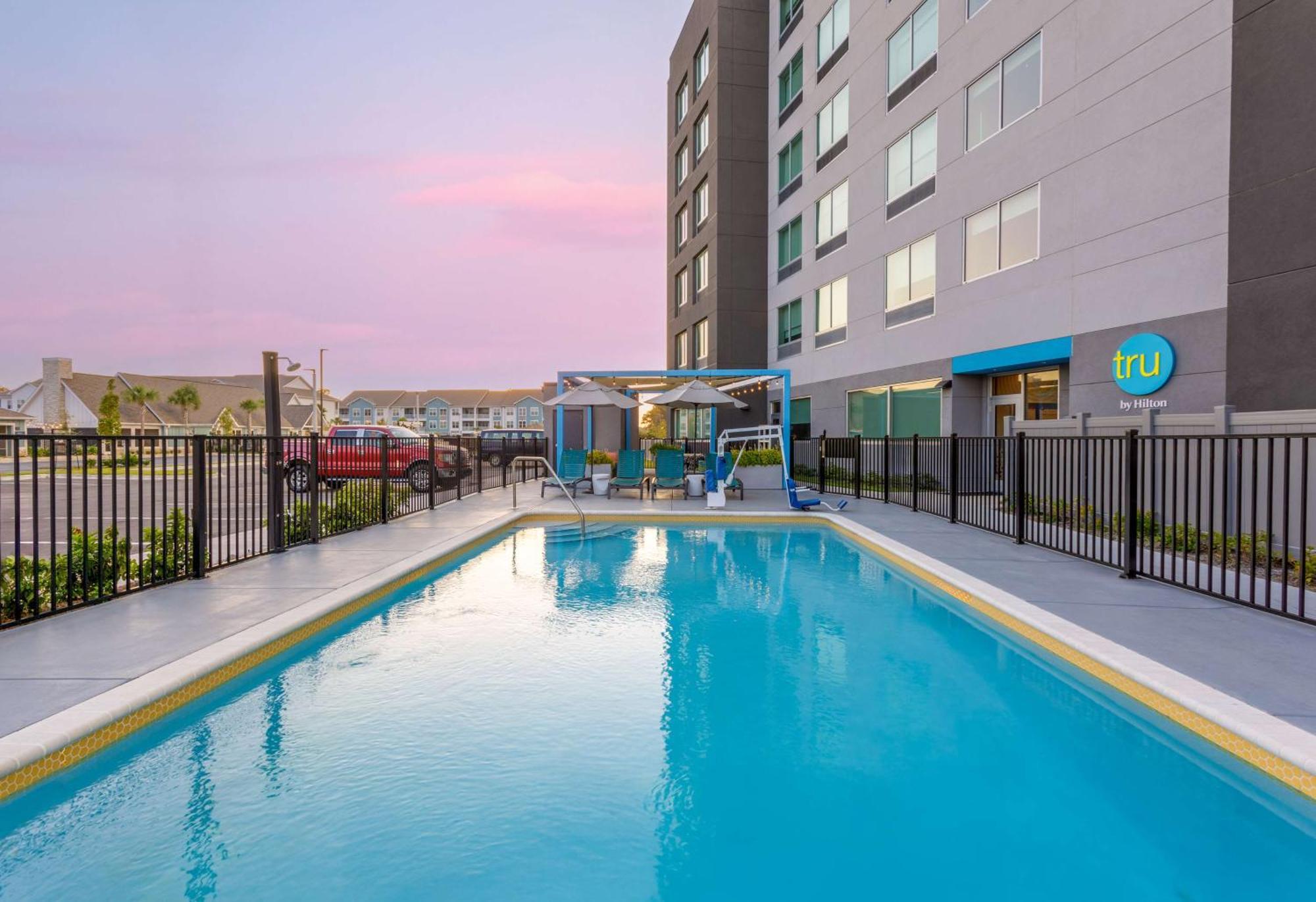 Tru By Hilton Panama City Beach Upper Grand Lagoon 外观 照片